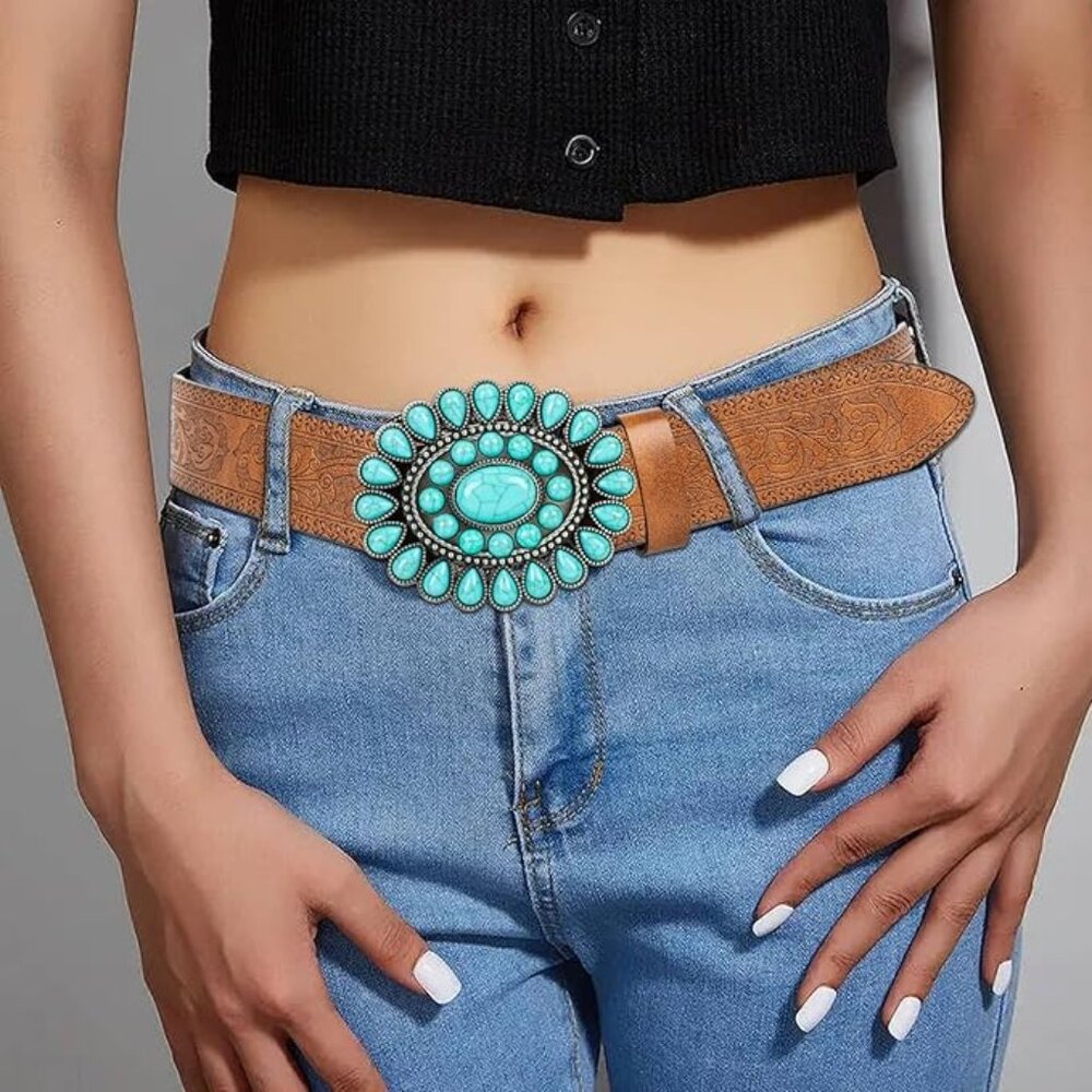 Turquoise belt